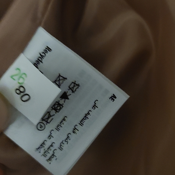 INC International Concepts Sherpa Vest in Baked Clay, Size Large, Soft Material - Picture 7 of 7